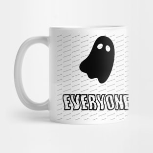 Ghost everyone Mug